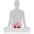 Miniatyrbild 3 av 3: Little Buddy 1406 Kirby's Adventure 9\" Medium Kirby Plysch