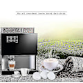 Miniatyrbild 3 av 5: 50 st Universal Avkalkningstabletter för Kaffe, Vattenflaskor, Te, Espressomaskiner A white