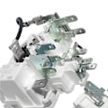 Miniatyrbild 3 av 5: Ersättnings QP3-15/C PTC Startmotor för Kyl- och Fryskompressor FP