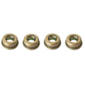 Miniatyrbild 1 av 5: 4x Dykgaffel Lager Innerdiameter 1/2 Tum 12.7X27X30mm Rullstols Tillbehör H009 / H005 Hjul