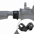 Miniatyrbild 3 av 5: Fällbar Kolvadapter Jaktverktyg Snabbkopplingsfästen Jakttillbehör För AR 15 AR 10 (FMY)