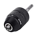 Miniatyrbild 1 av 5: 2-13MM Nyckelfri Borrchuck med SDS Plus Adapter, Tungt 1/2-20UNF Slagborrchuck Konverterare Snabbväxlingsadapter Omvandlingsverktyg