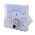 Miniatyrbild 3 av 5: Högkvalitativ 85c1 Finjusteringsratt Analog Volt Panelmätare DC 0-15v