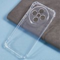 Miniatyrbild 3 av 5: För Oppo Find X8 5G Mobilskal Förstärkt Fyrhörns Anti-Fall Genomskinligt TPU-skydd
