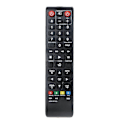 Miniatyrbild 1 av 5: Fjärrkontroll Ak59-00149a för Sam-sung DVD Bluray-spelare Bd-f5100 Bd-fm51 Bd-fm57c Bd-h5100 Bd-f5500 Bd-jm59 Bd-e5200 Bd-e5300 Bd-e5500 Bd-h5500 Bd-h