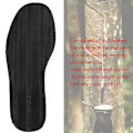 Miniatyrbild 3 av 5: 1 Par DIY Självhäftande Helsulor Häl Palm Skoreparation Anti-Grepp-Gummikuddar - 29x11.5x0.2cm