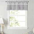 Miniatyrbild 4 av 5: Köksgardiner Dekor Fönstergardin Lyxigt Cafékappa Överkast Draperier-MXBC Light Grey 130cmx41cm