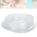 Miniatyrbild 4 av 5: 10 m Långt Öronmussling Hörselapparatsslang Universal Transparent PVC Hörselapparatsslang (FMY)