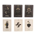 Miniatyrbild 3 av 5: Voice Of The Souls Oracle Card Familj & Vänner Partyspel