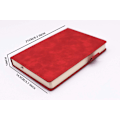 Miniatyrbild 2 av 5: A5 Notebooks - 8.3\"×5.7\" - 360 Pages - Red