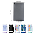 Miniatyrbild 4 av 4: Tabletfodral för Samsung Tab A7 Lite 8,7 tum 2021 T220 T225 Silikonfodral Tablettställ Med Penna Och