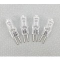 Miniatyrbild 2 av 3: 5 st 220V G5.3 35W/50W Bas Halogen JC Typ Glödlampor Lampa Gul Ljus 35W