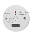 Miniatyrbild 5 av 5: 2-pack Rökdetektor och Kolmonoxidvarnare med LCD-display A (FMY)