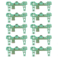 Miniatyrbild 1 av 5: 10 st Kretskort PCB Flatkabel för PS2 Handkontroll Ledande Film Joystick Knappsats Flexkabel SA1Q43-A