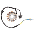 Miniatyrbild 1 av 5: Spole 12-polig Stator DC Spole Tändningsstator för GY6 125cc 150cc