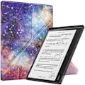 Miniatyrbild 1 av 5: Målat Läder Smart Tablet Fodral För Kobo Elipsa 2E
