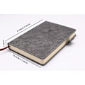 Miniatyrbild 2 av 5: A5 Notebooks - 8.3\"×5.7\" - 360 Pages - Gray