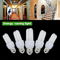 Miniatyrbild 2 av 5: 2 st LED-lampa Light2U-15W E27 Skruv 2u Formade Glödlampor Hem CFL Glödlampa Energibesparande (FMY)