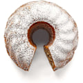 Miniatyrbild 5 av 5: Springform kakform, springform kronform, rund kakform, Rostfritt stål, Svart, 24 x 24 x 6,5 cm (FMY)