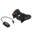 Miniatyrbild 2 av 5: Xbox 360 trådlös handkontroll 2,4 GHz Gamepad Joystick trådlös handkontroll (svart)