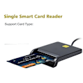 Miniatyrbild 5 av 5: USB Smart Card Reader för Bankkort IC/ID EMV Kortläsare Hög Kvalitet för Windows 7 8 10 för Linux