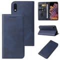 För Samsung Galaxy Xcover Pro Magnetisk Stängning Läder Telefonfodral