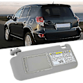 Miniatyrbild 5 av 5: Vänster Solskydd För Förarsäte, 74320-42501-b2, För Rav4 2006-2009, Grå
