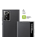 Miniatyrbild 4 av 5: Samsung Mirror Smart View Flip-fritt Svarande Fodral för Galaxy Note 20 5g Telefon LED-fodral S-view Fodral EF-ZN985 Mobiltelefon C