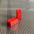 Miniatyrbild 4 av 5: Kailh för GM Mus Mikro Switch Röda Brytare Knappar för Gaming Mus 2 st
