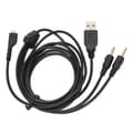 USB och 3,5 mm ljudkabel med belysning för SteelSeries Arctis Hörlurar