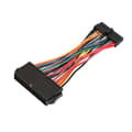 3 x ATX Standard 24Pin Hun til Mini 24Pin Intern Strømadapter Konverter Kabel