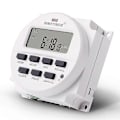 Miniatyrbild 2 av 5: 15,98 tum LCD Digital Timer 12V DC Programmerbar Tidbrytare TM618N-4(FMY)