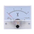 Miniatyrbild 1 av 5: Högkvalitativ 85c1 Finjusteringsratt Analog Volt Panelmätare DC 0-15v