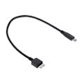 Miniatyrbild 1 av 5: USB-C till USB 3.0 Micro B Kabel Snabb Laddning Och Synkroniseringsdataöverföringskabel