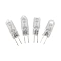 Miniatyrbild 1 av 3: 5 st 220V G5.3 35W/50W Bas Halogen JC Typ Glödlampor Lampa Gul Ljus 35W