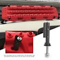 Miniatyrbild 4 av 5: 4-pack Monteringsstift för Recovery Boards, Låsbar Design för Traction Boards Monteringsstift, för MaxTrax MKII