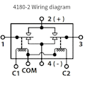 Miniatyrbild 2 av 4: 12V 80A/100A Bilvinschrelä 4180-2 Sju Stifts Automobilrelä för 3000 Lb. Vinschar