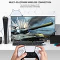 Miniatyrbillede 2 af 5: R100 Pro USB Modtager Trådløs Adapter Gamepad Konverter til PS4 PS5 Serie Switch Controller Bluet