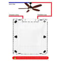 Miniatyrbilde 4 av 5: 86 Type Overflatemontert Takvifte Hastighetskontroller med 5-trinnsjustering stepless speed control