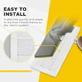 Miniatyrbild 3 av 5: 5 st Mikrofiberdukar för Kärcher SC5 SC3 Easy Fix, Ersättningsdukar för Kärcher Ångtvätt SC EASY FIX Serien