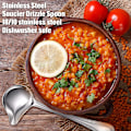 Miniatyrbild 5 av 5: Liten Slev Såsslev Drizzle Sked 18/10 Rostfritt Stål Saucier Sås Soppsked För Att Ösa Upp Såser (2 Stycken)