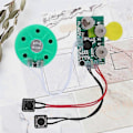 Miniatyrbild 5 av 5: DIY Röstmodulkort 4 Minuters Inspelning Uppspelning Röstljudchip DIY Röstmodulkort