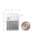 Miniatyrbild 3 av 5: 40 st 1 mm Vaxfilter för Hörapparater, Vaxskydd för Hörapparater (2 mm) för Phonak, Widex och Resound Hear Clear Hörapparatsfilter
