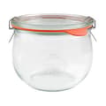 Tulpanformad glasburk för konserver 580ml 1 st