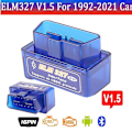 Miniatyrbild 2 av 5: Kebidu Elm327 V1.5 Bluetooth OBD2 Scanner Diagnostisk Bil Elm327 OBD 2 Elm 327 Bil Diagnostikverktyg ODB2 Auto Scan Adapter