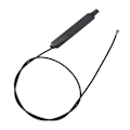 Miniatyrbild 5 av 5: 1 Par Universell Laptop IPEX MHF4 för M.2 Intern Trådlös WiFi-kort Antenn för NGFF för Intel 8260 8265 9260 9560 Ada