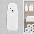 Miniatyrbild 4 av 5: Automatisk Luftfräschare, Automatisk Justerbar Doftspridare Väggmonterad, Automatisk Spray med Ljussensor för Inomhusbruk