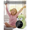 Miniatyrbild 3 av 3: \"2024 Väckarklocka för barn: Söt päron-design Snooze Trippelalarm 5 ringsignaler - Digital väckarklocka för barnrum\" (FMY)