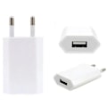 Miniatyrbild 1 av 2: USB-strömadapter från 230V till 5V USB typ A med 1A, 5W kompatibel med iPhone