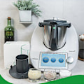 Miniatyrbild 4 av 5: Skålreducerare för Thermomix (TM6/TM5) Hacka, mixa & reducera mat effektivt